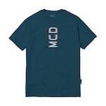 Camiseta Mcd Desfocada - Masculina AZUL