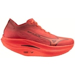 Tênis Mizuno Wave Rebellion Pro 2 - Adulto VERMELHO