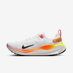 Tênis Nike React Infinity Run FK 4 - Masculino BRANCO/LARANJA