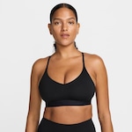 Top Fitness Nike Indy - Feminino PRETO