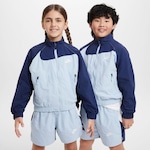 Jaqueta Nike Sportswear Amplify - Infantil AZUL