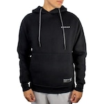 Blusão de Moletom com Capuz Oakley Heritage Big Skull Hoodie - Masculino PRETO