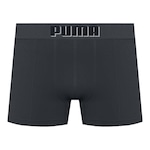 Cueca Boxer Puma sem Costura - Masculina CINZA