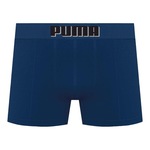 Cueca Boxer Puma sem Costura - Masculina AZUL