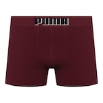 Cueca Boxer Puma sem Costura - Masculina VINHO