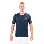 Camiseta Esporte Legal Proteção Uv50+ - Masculina AZUL ESCURO