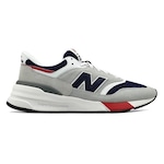 Tênis New Balance 997R - Adulto CINZA/AZUL ESC