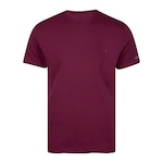 Camiseta Champion Ath Basic C Emb Logo - Masculina VERMELHO