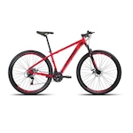 Bicicleta Aro 29  Alfameq Alumínio ATX  Freio a Disco Câmbio Shimano 21 Marchas - Unissex VERMELHO