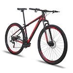 Bicicleta Aro 29 Alfameq Alumínio Atx Freio a Disco 24 Marchas - Unissex PRETO/VERMELHO