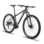 Bicicleta Aro 29 Alfameq Alumínio Atx Freio a Disco 24 Marchas - Unissex PRETO/CINZA