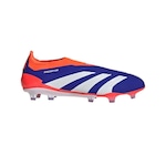 Chuteira de Campo sem Cadarços adidas Predator Elite - Adulto AZUL