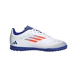 Chuteira Society adidas F50 Club Society Travas - Infantil BRANCO