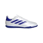 Chuteira Futsal adidas Copa Pure 23 Club Adulto BRANCO/AZUL