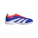 Chuteira Society adidas Predator Elite - Adulto AZUL