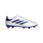 Chuteira de Campo adidas Copa Pure 2 League - Infantil BRANCO