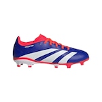 Chuteira de Campo adidas Predator League - Infantil AZUL