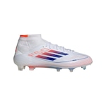 Chuteira de Campo Cano Médio adidas F50 Elite - Adulto BRANCO