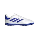 Chuteira Society adidas Copa Pure 2 Club - Infantil BRANCO