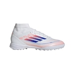 Chuteira Society Cano Médio adidas F50 League - Adulto BRANCO