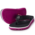 Chinelo Kenner Kivah Line - Masculino PRETO/ROSA