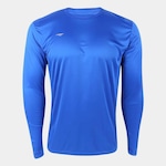 Camisa de Compressão Manga Longa com Proteção Solar UV Penalty Matís - Masculina AZUL