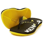 Chinelo Kenner Red - Infantil Preto/Amarelo Cla