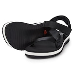 Sandália Kenner Trekking Flatform - Feminina PRETO/BRANCO