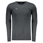 Camisa de Compressão Manga Longa com Proteção Solar UV Penalty Matís - Masculina CINZA