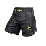 Shorts Venum Fight Lazer - Unissex PRETO