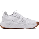 Tênis de Treino Under Armour Project Rock 6 - Masculino BRANCO