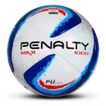 Bola de Futsal Penalty Max 1000 Term Xxiv BRANCO/AZUL