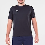 Camiseta Umbro Trw Striker - Masculina PRETO