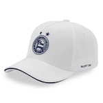 Boné Aba Curva do Bahia Supercap Oficial - Snapback - Adulto BRANCO