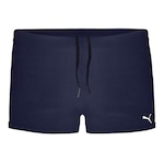 Sunga Puma Boxer 26010.002 - Adulto AZUL ESC/BRANCO