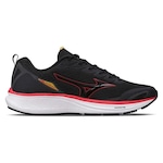 Tênis Mizuno Atlantis - Masculino PRETO/VERMELHO