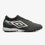 Chuteira Society Umbro Adamant Top Speed Premier - Adulto PRETO