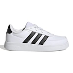 Tênis adidas Breaknet Lifestyle Court - Infantil PRETO/BRANCO