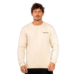 Moletom Rip Curl Brand Logo - Masculino BRANCO