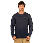 Moletom Rip Curl Brand Logo - Masculino AZUL