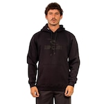 Blusão de Moletom Rip Curl Sphere Icon Logo Hood Masculino PRETO