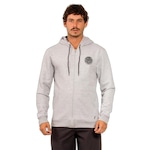 Blusão de Moletom Rip Curl Round Logo Masculino CHUMBO