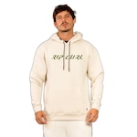 Blusão de Moletom Rip Curl Icon Gm10 Masculino BRANCO