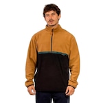 Blusão de Moletom Rip Curl Journey Polar Masculino PRETO