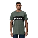 Camiseta Oakley Masculina Casual Sport Tee Masculino VERDE