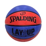 Bola de Basquete Oficial Spalding Lay-Up Outdoor VERMELHO