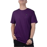 Camiseta Oakley Patch 2.0 Tee Vintage - Masculina ROXO