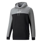 Blusão Puma Essentials Plus Block Fleece - Masculino PRETO