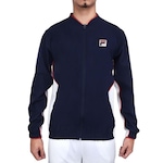 Jaqueta Fila Baseline - Masculina AZUL ESCURO