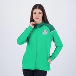 Jaqueta Puma Palmeiras Casuals Feminina Verde VERDE